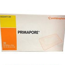 Primapore Low-Adherent Post-Op Island Dressing, Size 35Cm X 10Cm