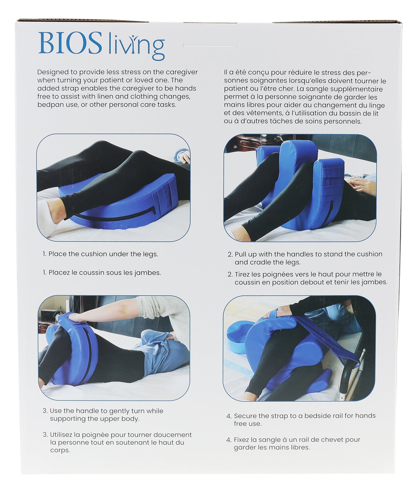 BIOS Living Turning Cushion for Patient Repositioning and Personal Care