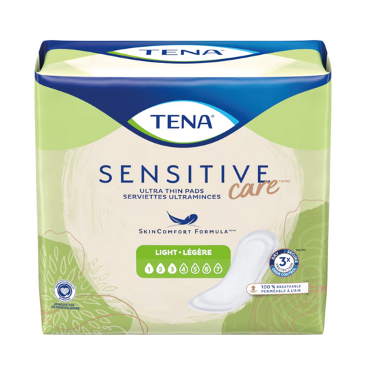 TENA Sensitive Care Ultra Thin Light Pads