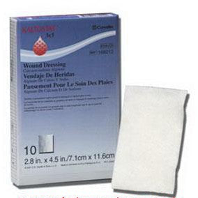 Kaltostat Calcium Alginate Wound Dressing, 10Cm 19Cm (4In X 8In)