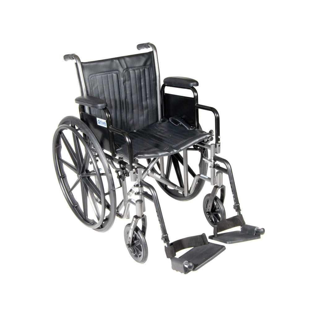 Silver Sport 2 Wheelchair