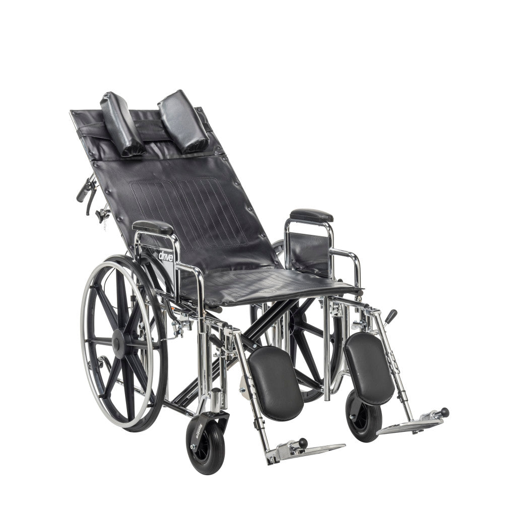 Deluxe Sentra Full Reclining Wheelchair