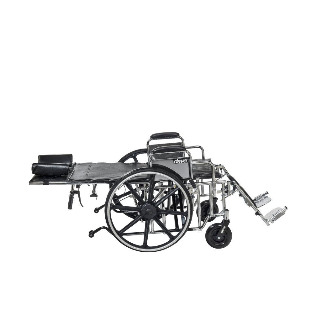 Deluxe Sentra Full Reclining Wheelchair