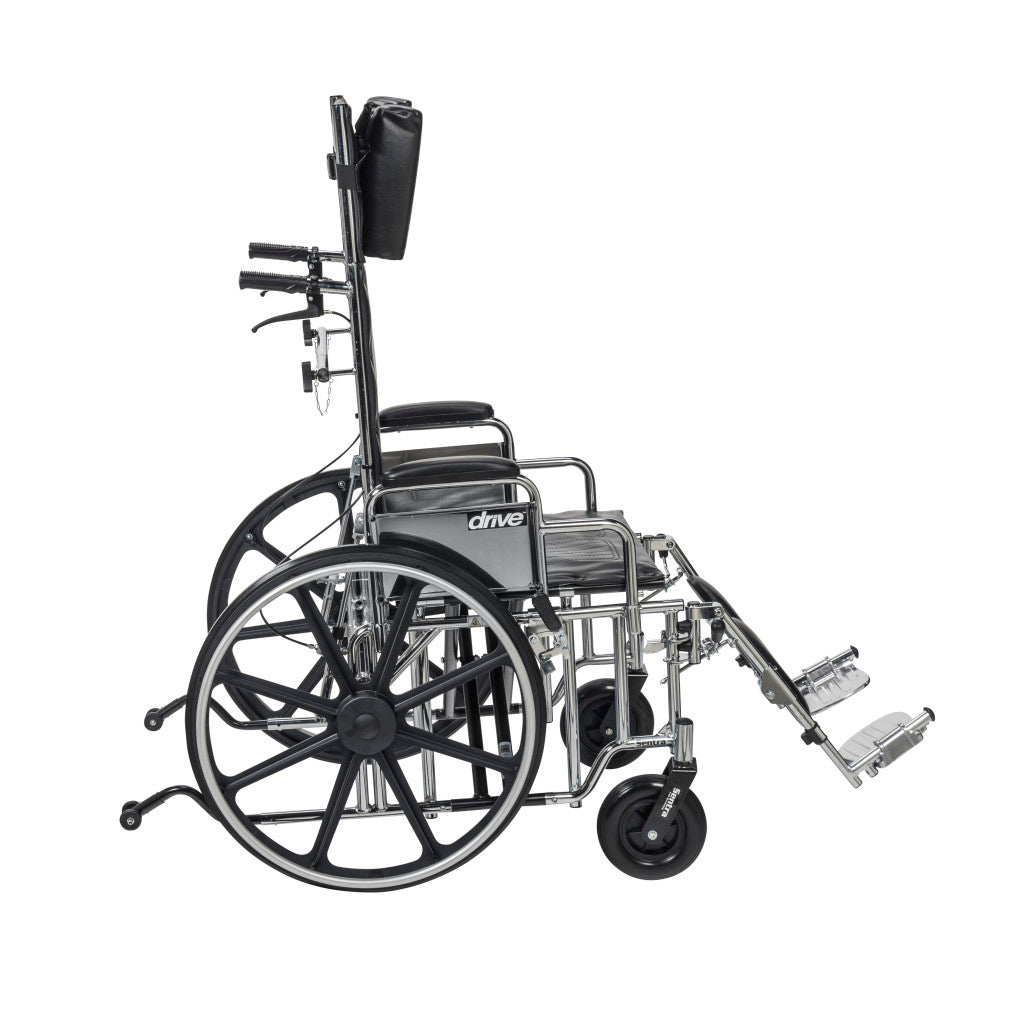 Deluxe Sentra Full Reclining Wheelchair