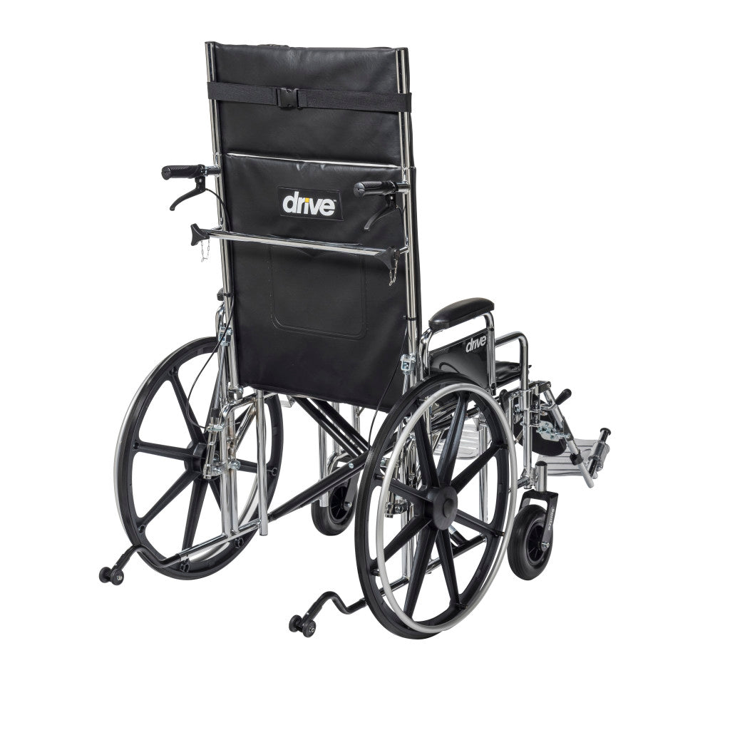 Deluxe Sentra Full Reclining Wheelchair