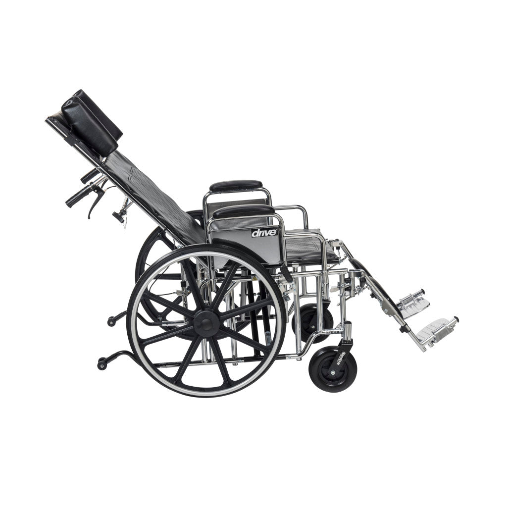 Deluxe Sentra Full Reclining Wheelchair