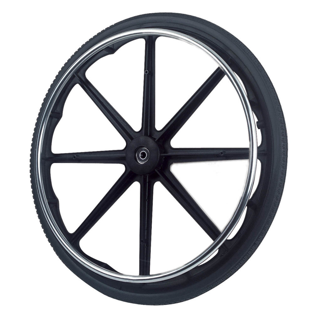 Flat-Free Wheel with Handrim