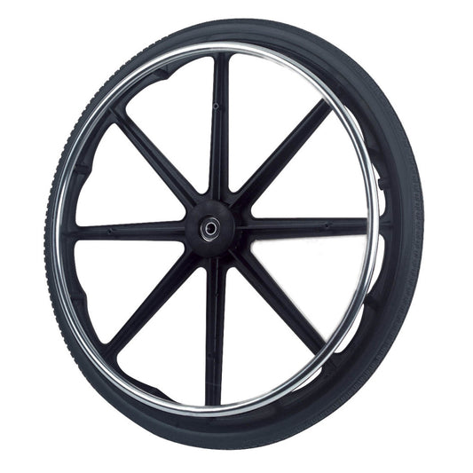 Flat-Free Wheel with Handrim