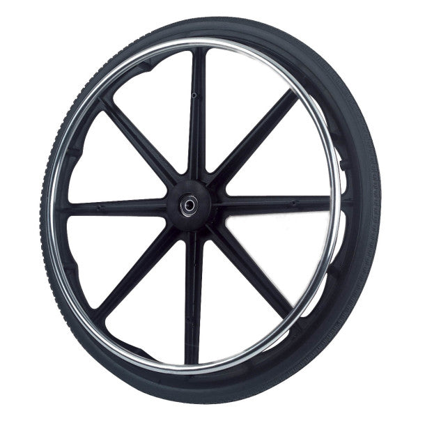 Flat-Free Wheel with Handrim