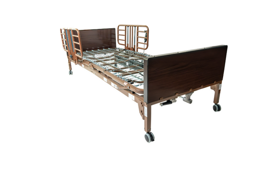 ProBasics Lightweight Full-Electric Bed with Half Rail