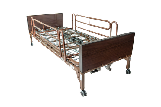 ProBasics Lightweight Full-Electric Bed with Full Rails