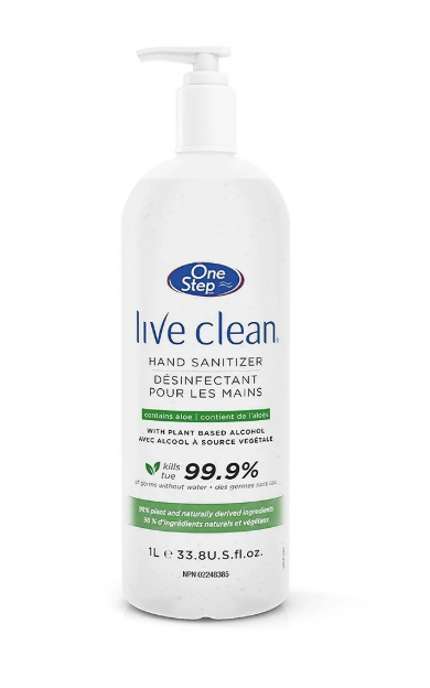 One Step 1L Hand Sanitizer