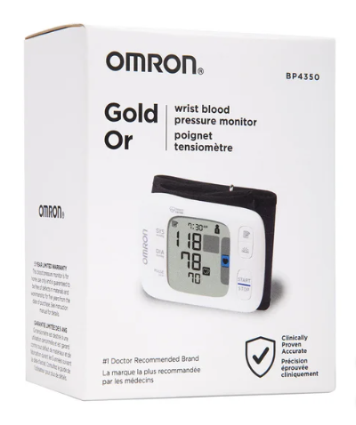 Omron Wireless Wrist Blood Pressure Monitor