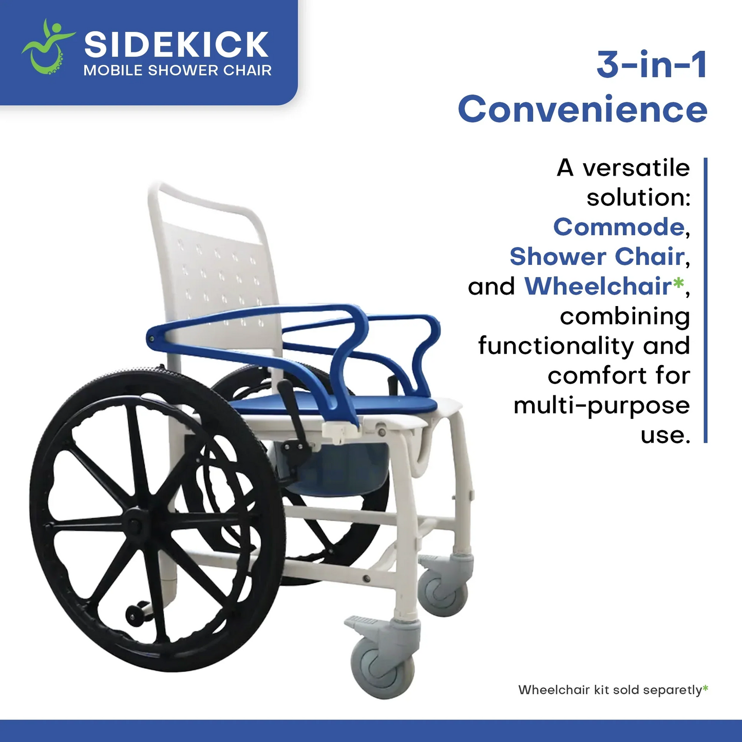 Sidekick Ultralight Shower Chair