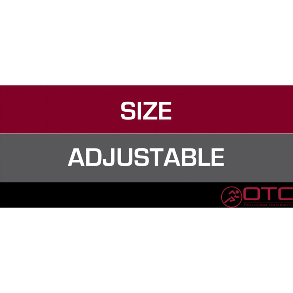 2886 / HEAVY DUTY ADJUSTABLE SACRO BRACE / THERMO PAD