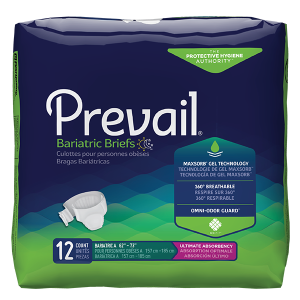 Prevail Bariatric Briefs