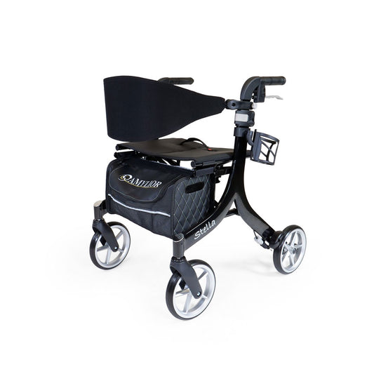 Stella Heavy Duty Rollator – 400 lb Capacity, 20" Seat