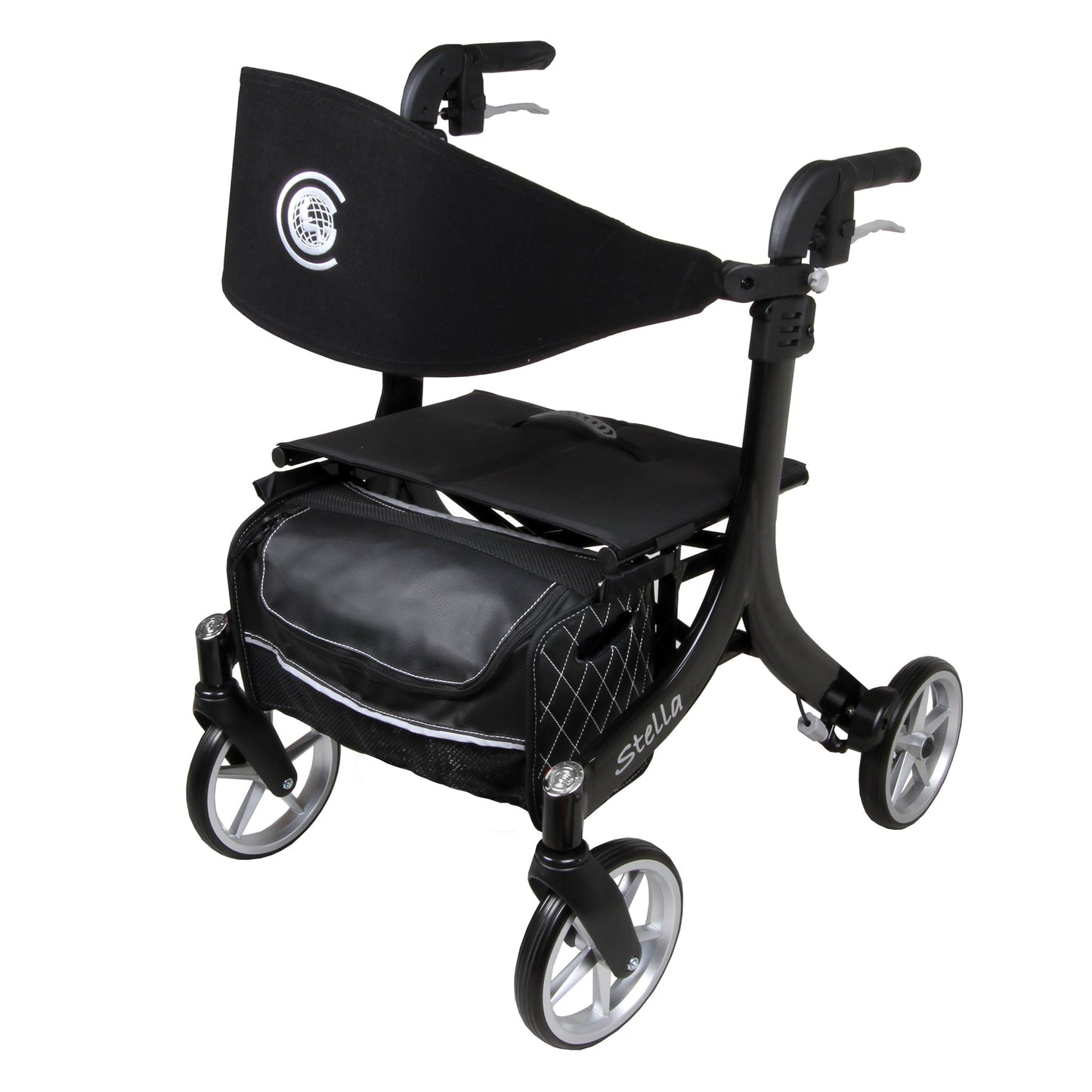 Heavy Duty Rollator Stella