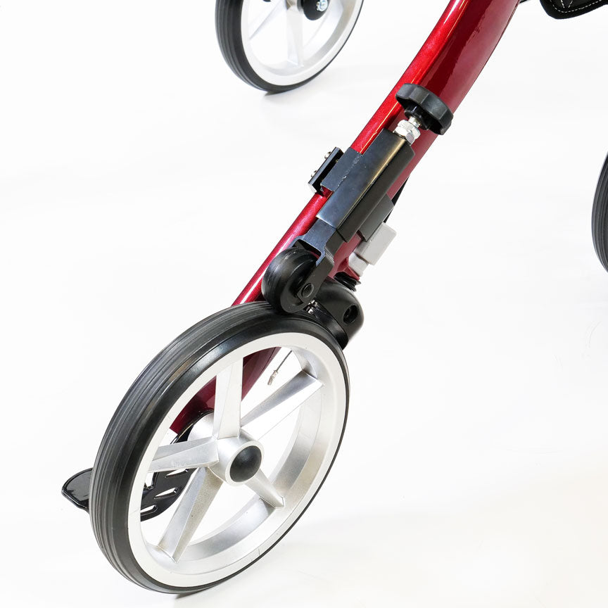 Stella Rollator – Lightweight Aluminum, 300 lb Capacity, 3 Seat Heights