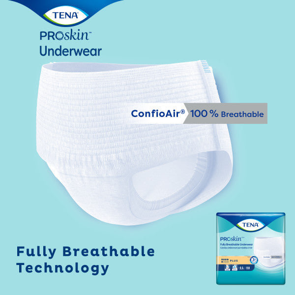 TENA NEW Plus Protective Underwear