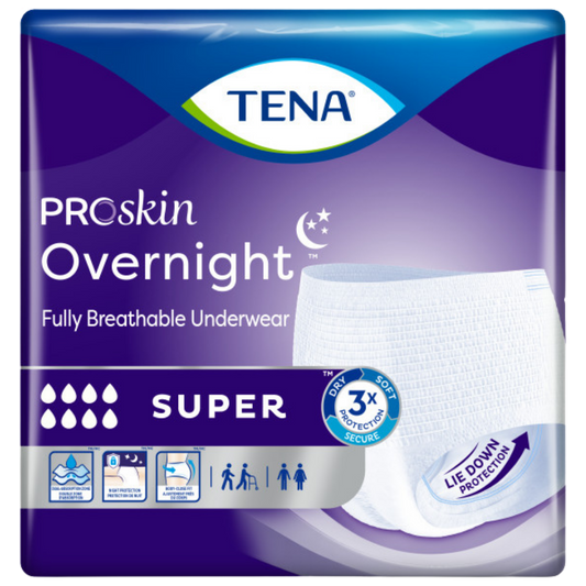 TENA Proskin Overnight Underwear