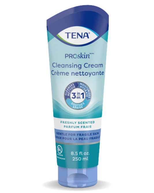 TENA 250ml Scented Cleansing Cream Washcream