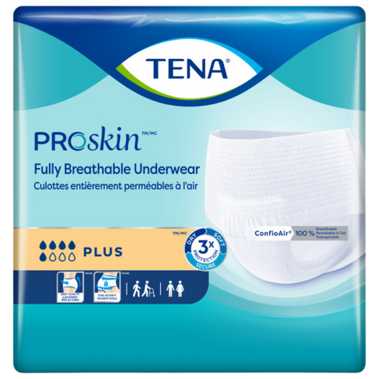 TENA NEW Plus Protective Underwear