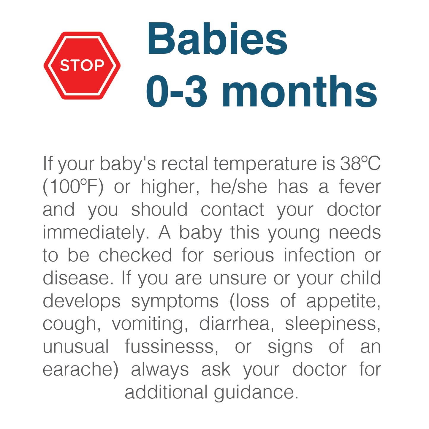 BIOS 2-Second Fever Thermometer for Oral, Rectal and Underarm Use
