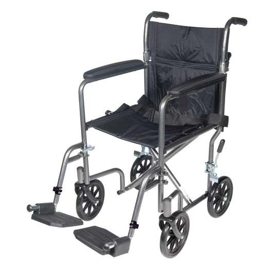 Steel Transport Chair