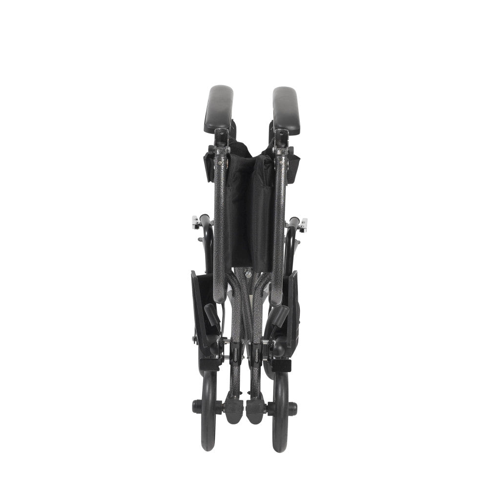 Steel Transport Chair