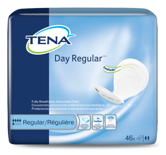 TENA Day Regular Pads