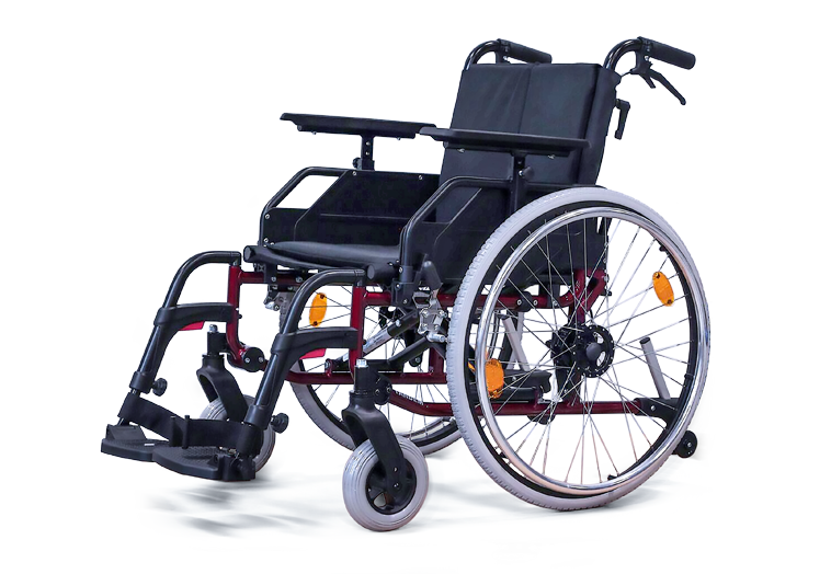 Tandem Wheelchair