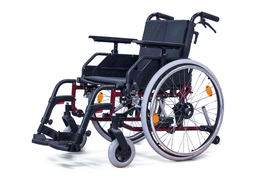 Tandem Wheelchair