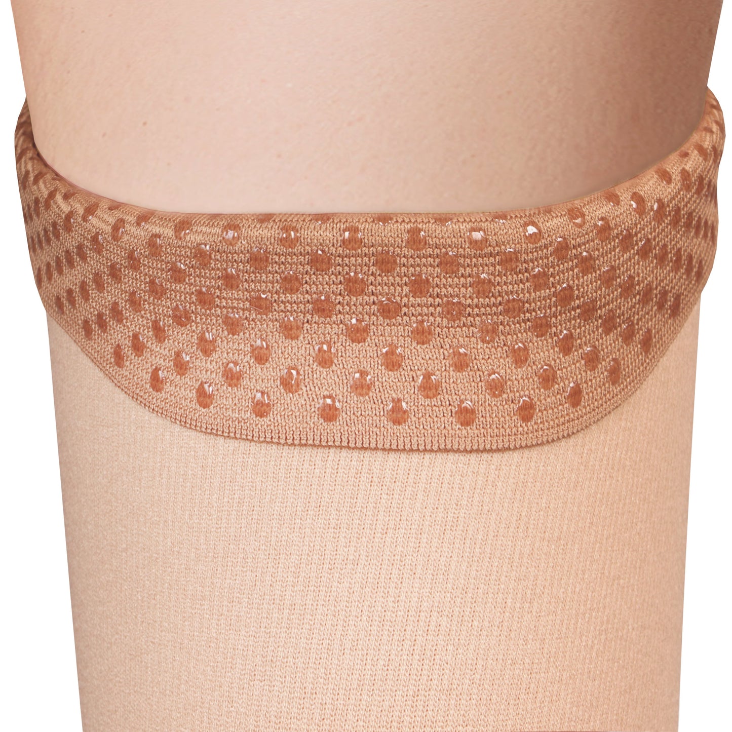 Thigh High / Zipper Compression Stockings / Unisex