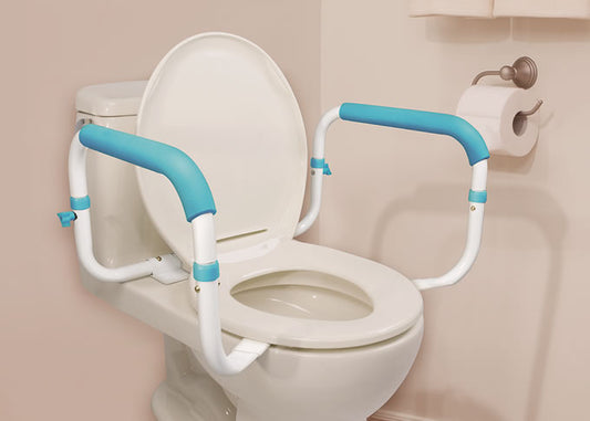 AquaSense Toilet Safety Rails