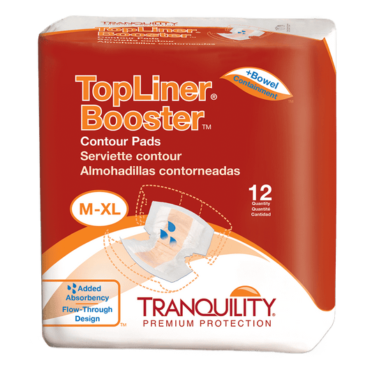 Tranquility TopLiner Contour Booster-Pads