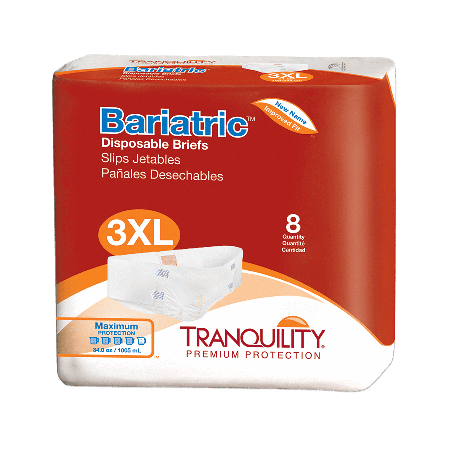 Tranquility Bariatric Briefs