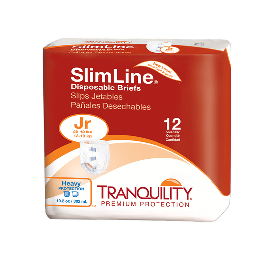 Tranquility SlimLine Junior Briefs