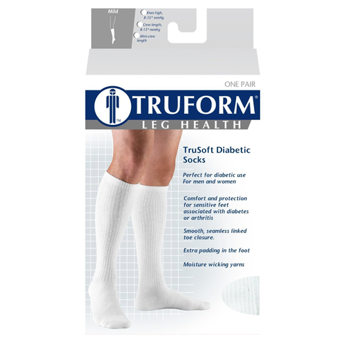 TruSoft Socks Crew Length