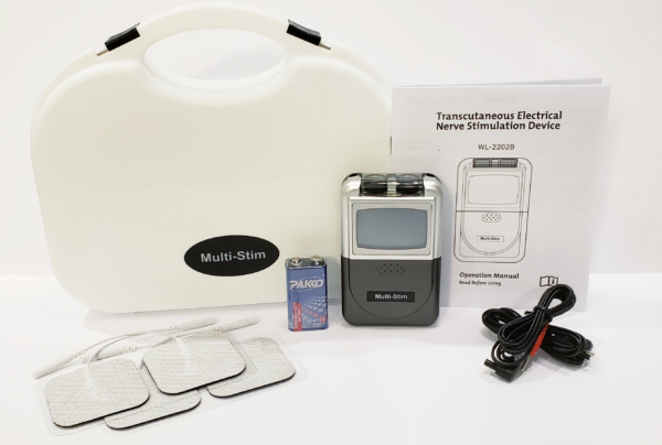 Multi-Stim Transcutaneous Electrical Nerve Stimulation (TENS) Device