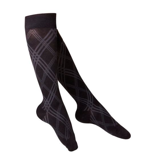 1064 / LADIES' ARGYLE PATTERN / 15-20 MMHG