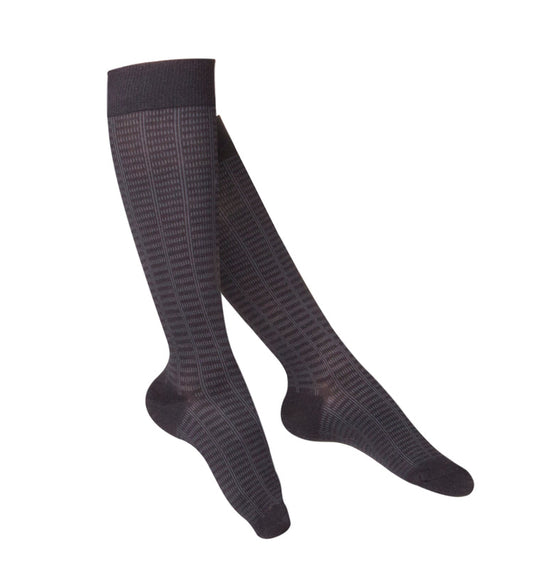 1063 / LADIES' FINE CHECKERED PATTERN / 15-20 MMHG