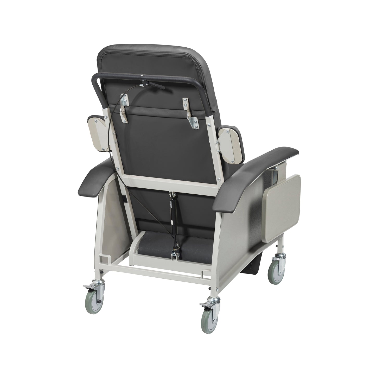 Clinical Care Geri Chair Recliner, Charcoal