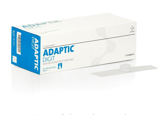 Adaptic Digit Non-Adhering Digit Dressing – Medium, 2.4 cm