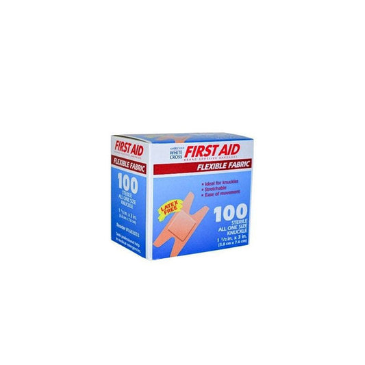 Adhesive Bandage, Knuckle, Fabric