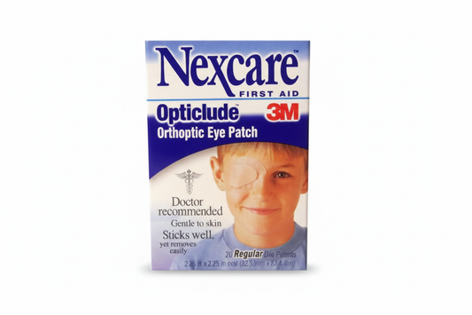 Adhesive Eye Pad – cleaned