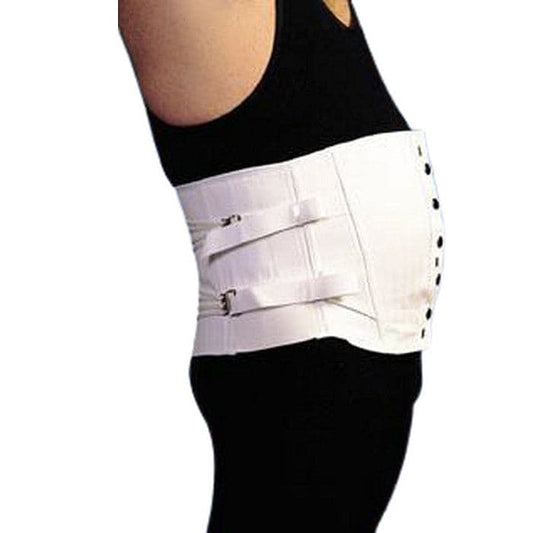 Airway Surgical OTC Men's Obesity Support, 2 Pulls, Back Lace