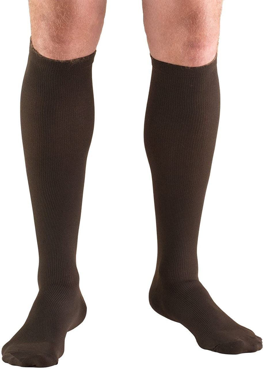 Airway Surgical Truform Men's Dress Knee High Socks 20-30 mmHg