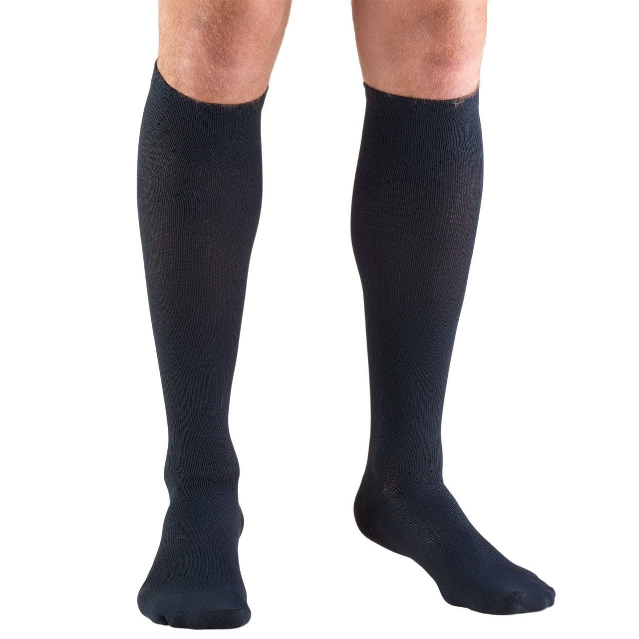 Airway Surgical Truform Men's Dress Knee High Socks 20-30 mmHg