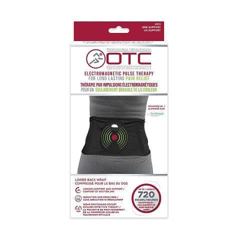 Airway Surgical OTC Lower Back Wrap With Actipatch Device